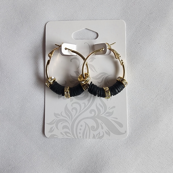🔥CUSTOM FASHIONABLE HOOP EARRINGS🔥 - Picture 3 of 3